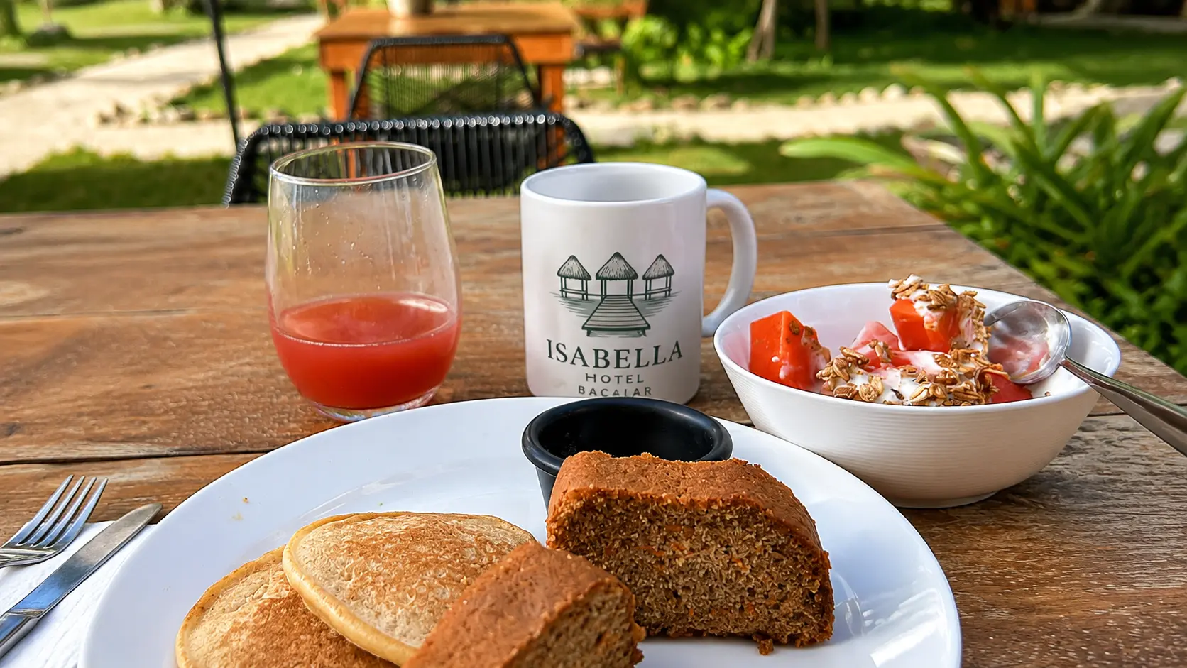 DESAYUNO BUFFET