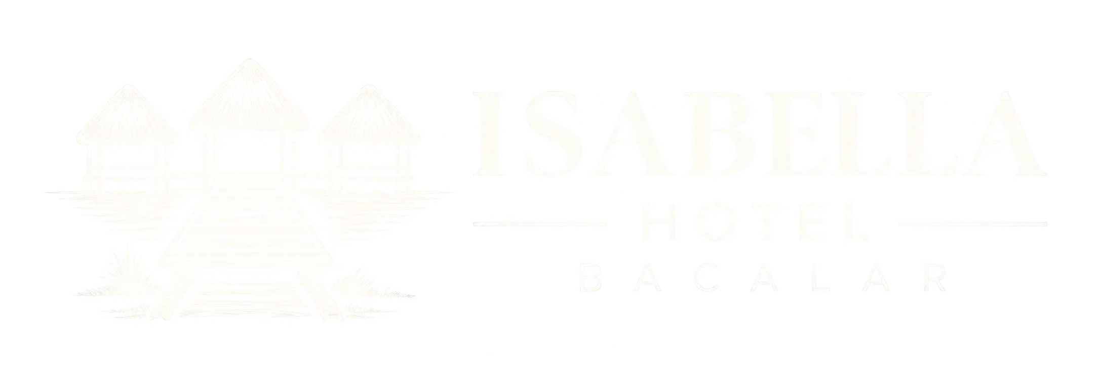 Hotel Isabella Bacalar Lagoon Front