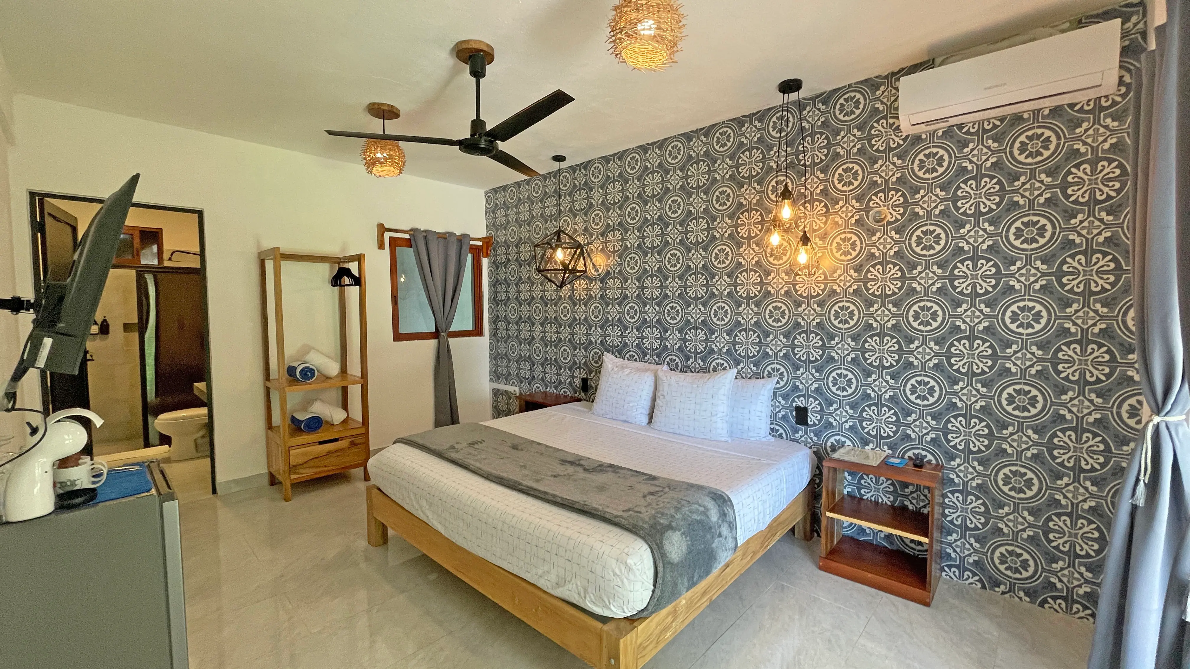 Suite King con Terraza Vista Laguna 10