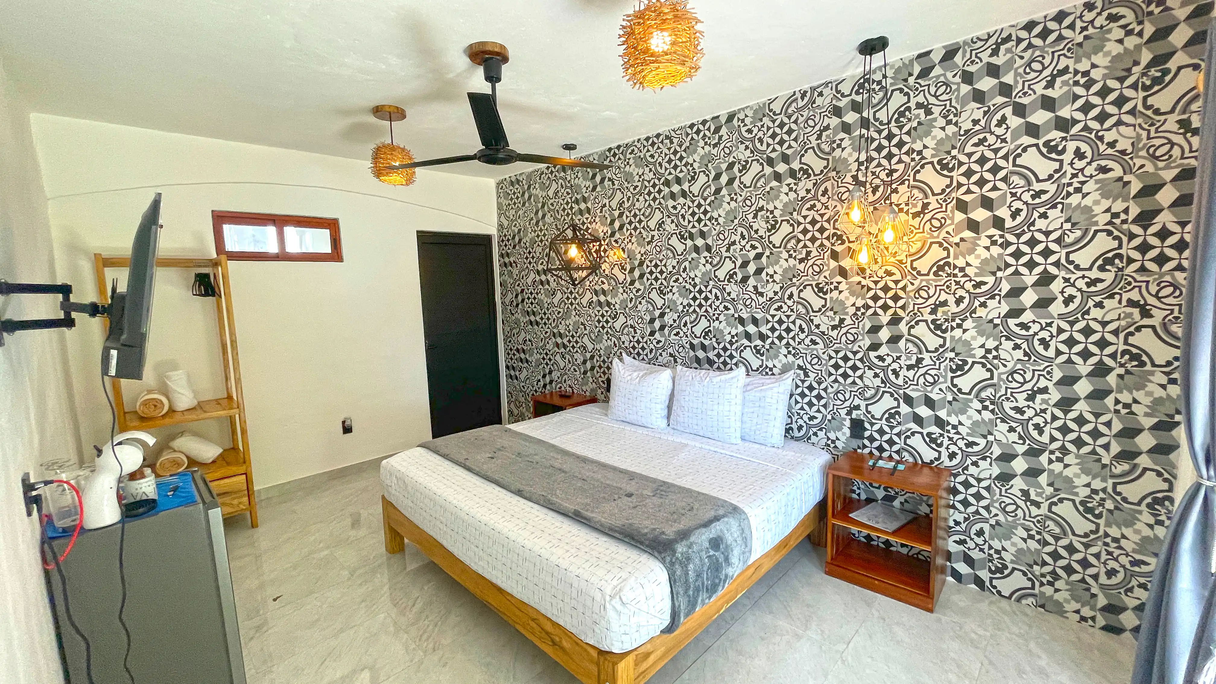 Suite King con Terraza Vista Laguna 1
