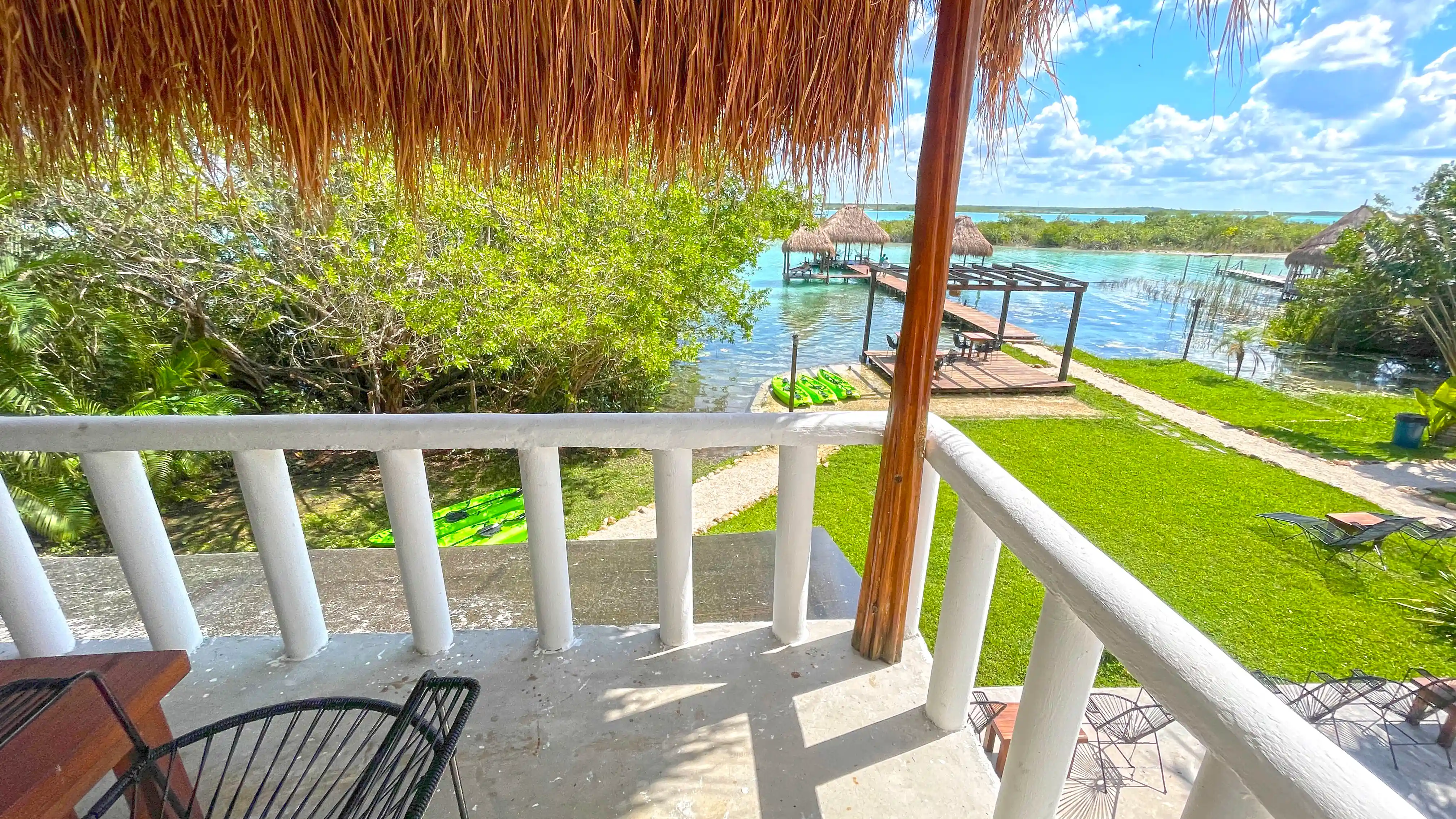 Suite King con Terraza Vista Laguna 13