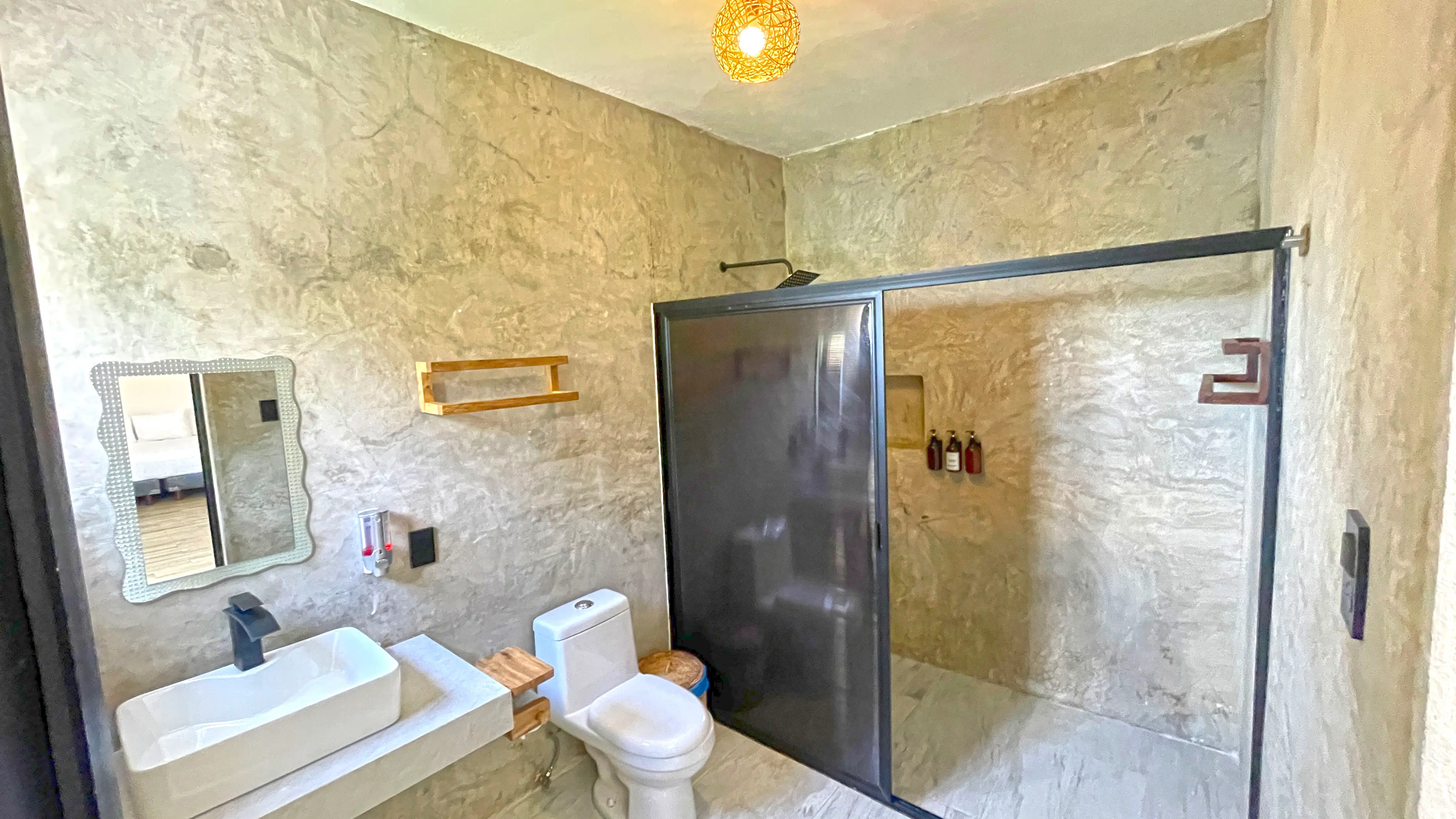 Suite Familiar con Balcón Vista Laguna 5