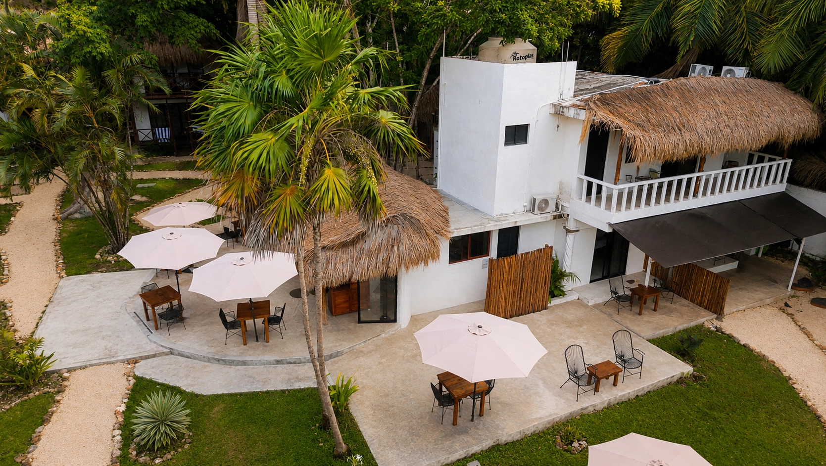 Suite King con Terraza Vista Laguna 3