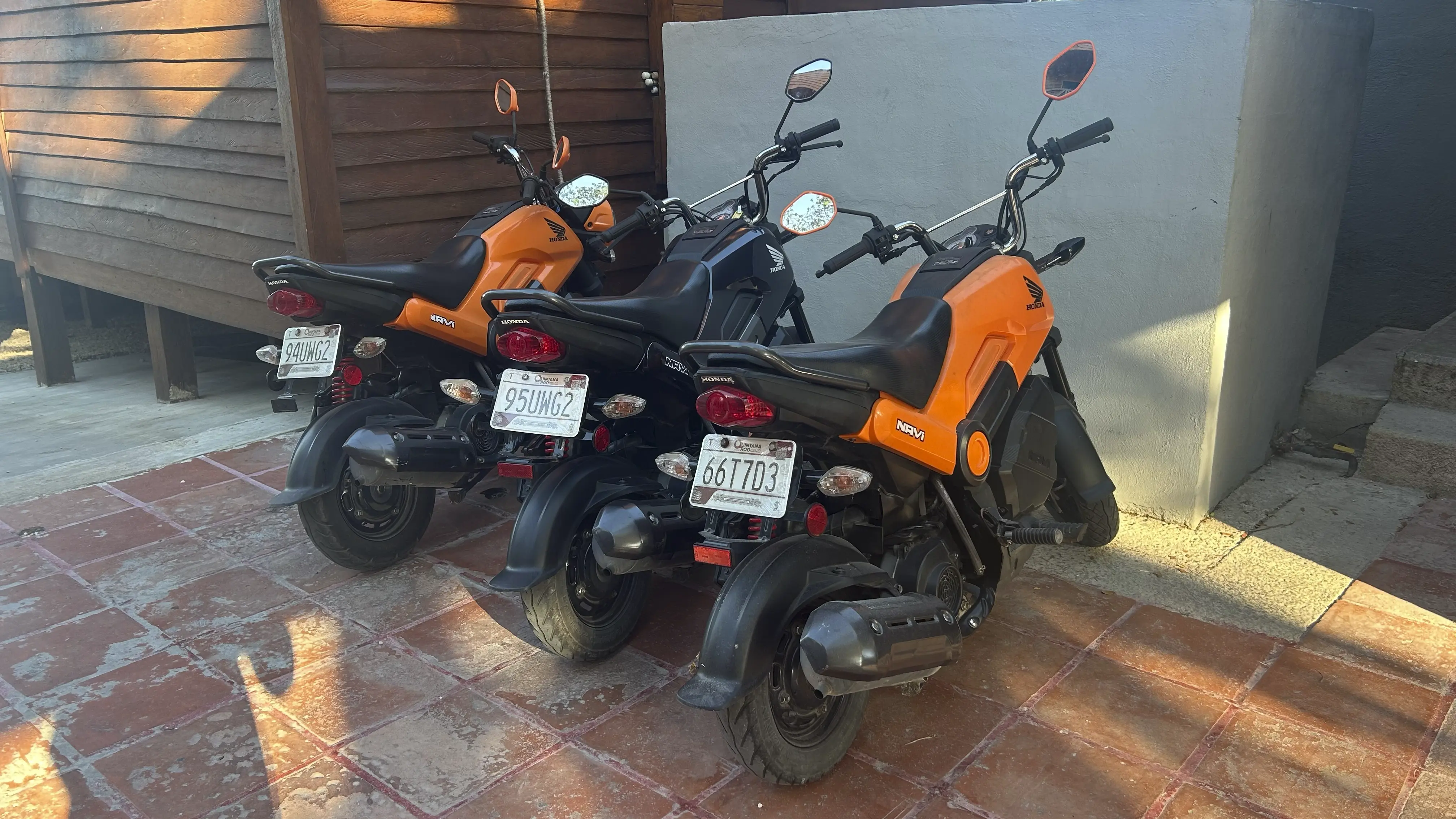 MOTOCICLETA AUTOMÁTICA